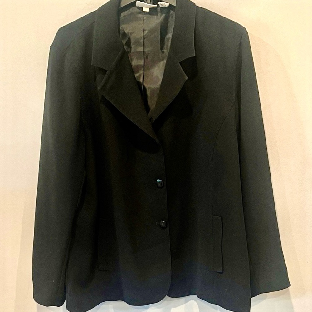 Chico's Black Women's Blazer Jacket